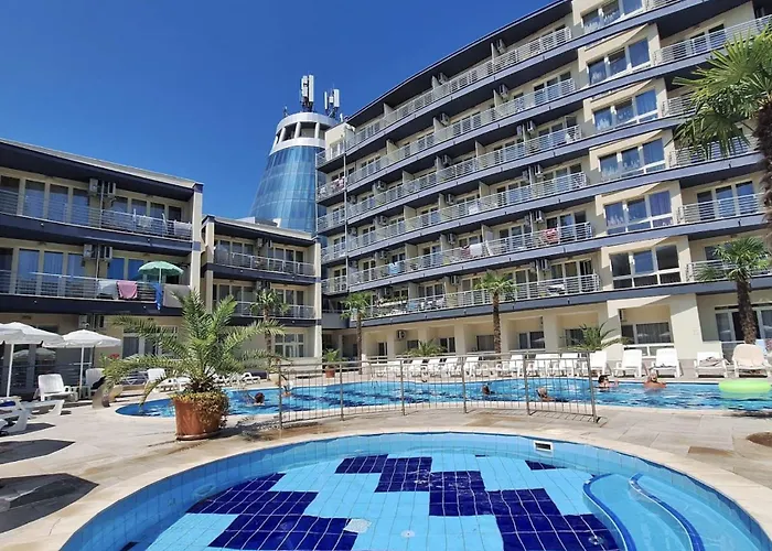 Sol E Mar Deluxe Apartamento Sunny Beach